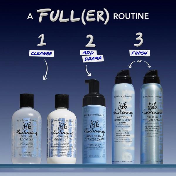Bumble and bumble Thickening High Drama Styling Hair Foam for Thinning Hair #8