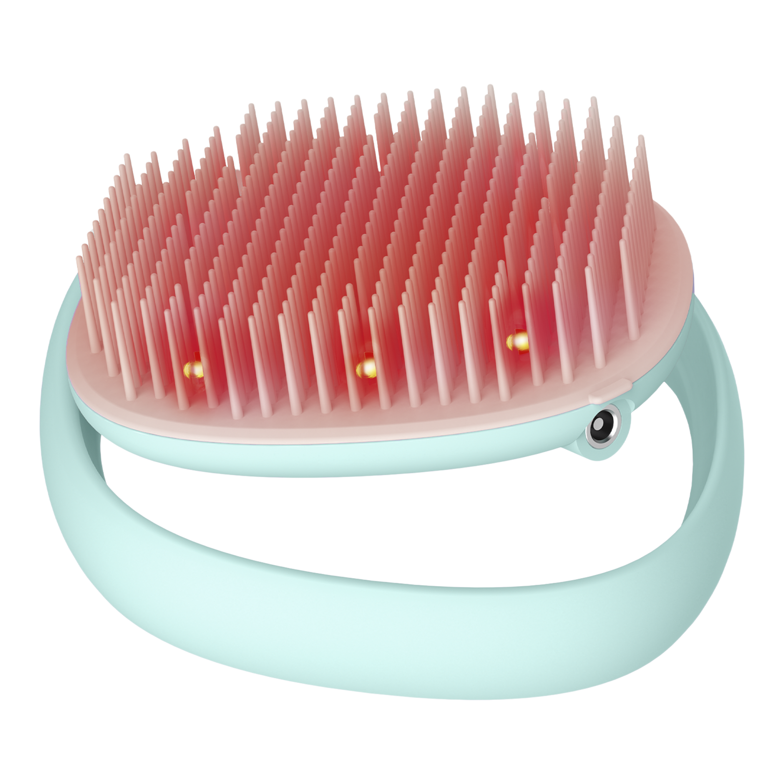 FLIP Play Advanced RGB LED Light Hairbrush - Ice Ice Baby