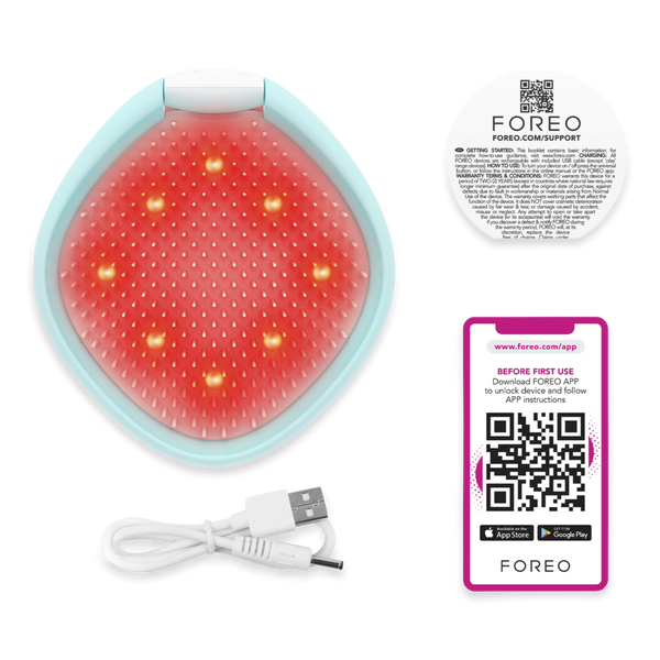 FOREO FLIP Play Advanced RGB LED Light Hairbrush #4