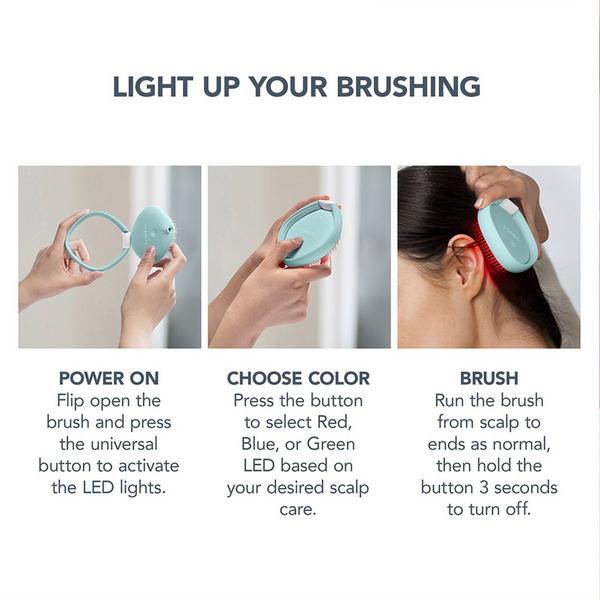 FOREO FLIP Play Advanced RGB LED Light Hairbrush #7