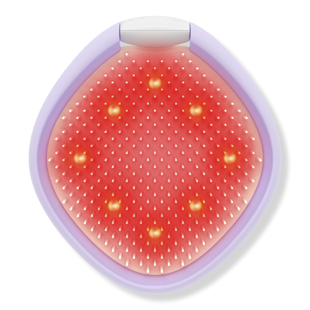 Foreo Flip Play Advanced Rgb Led Light Hairbrush - I Lilac You