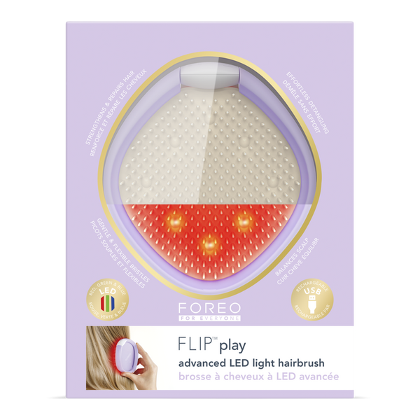 FOREO FLIP Play Advanced RGB LED Light Hairbrush #4