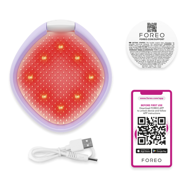 FOREO FLIP Play Advanced RGB LED Light Hairbrush #5