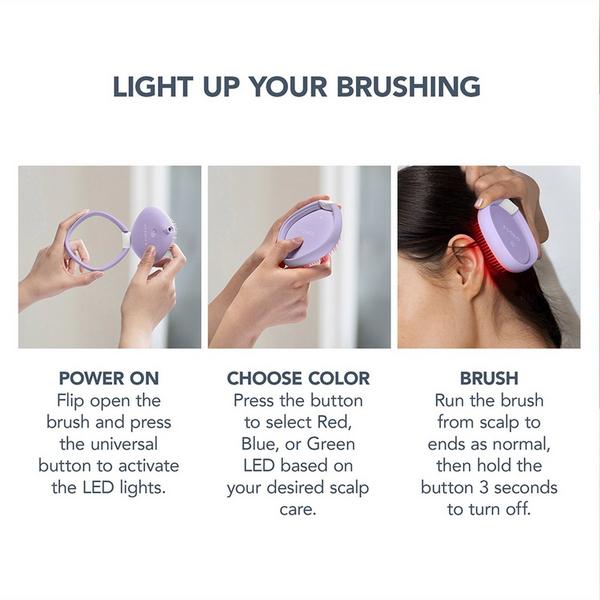 FOREO FLIP Play Advanced RGB LED Light Hairbrush #8