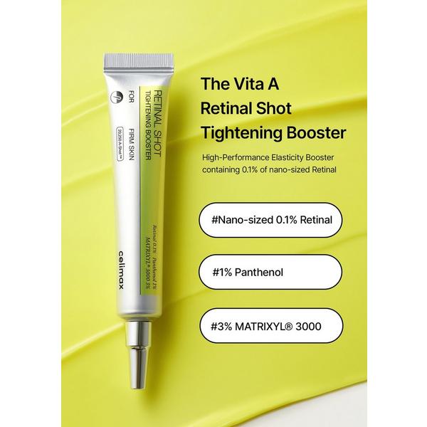 celimax The Vita-A Retinal 0.1% Shot Booster Treatment #3