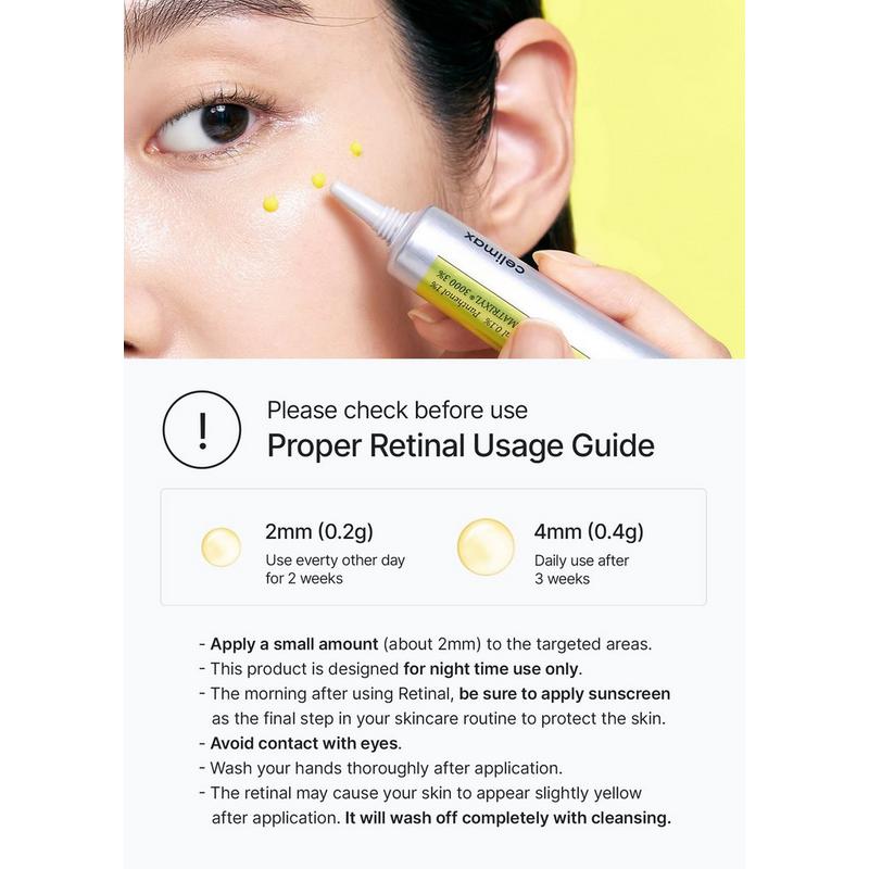 celimax - The Vita-A Retinal 0.1% Shot Booster Treatment | Ulta Beauty