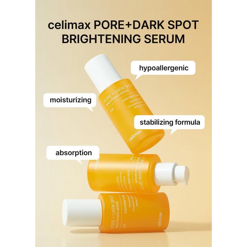 celimax - Pore+Dark Spot Brightening Serum | Ulta Beauty