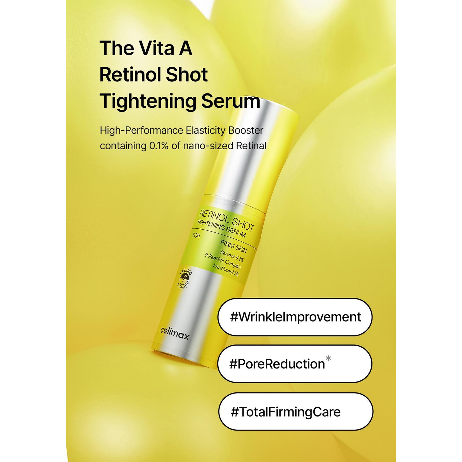 The Vita-A Retinol Wrinkle Smoothing & Pore Tightening Serum