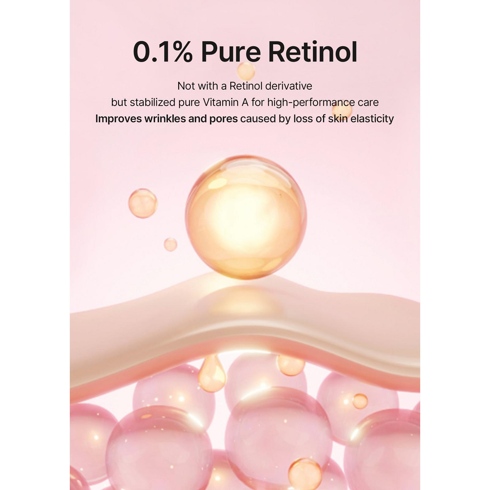 The Vita-A Retinol Wrinkle Smoothing & Pore Tightening Serum