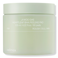 Jiwoogae Heartleaf BHA Peeling & Exfoliating Pads