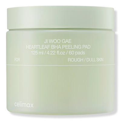 celimax Jiwoogae Heartleaf BHA Peeling & Exfoliating Pads
