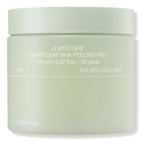 Celimax Jiwoogae Heartleaf BHA Peeling & Exfoliating Pads
