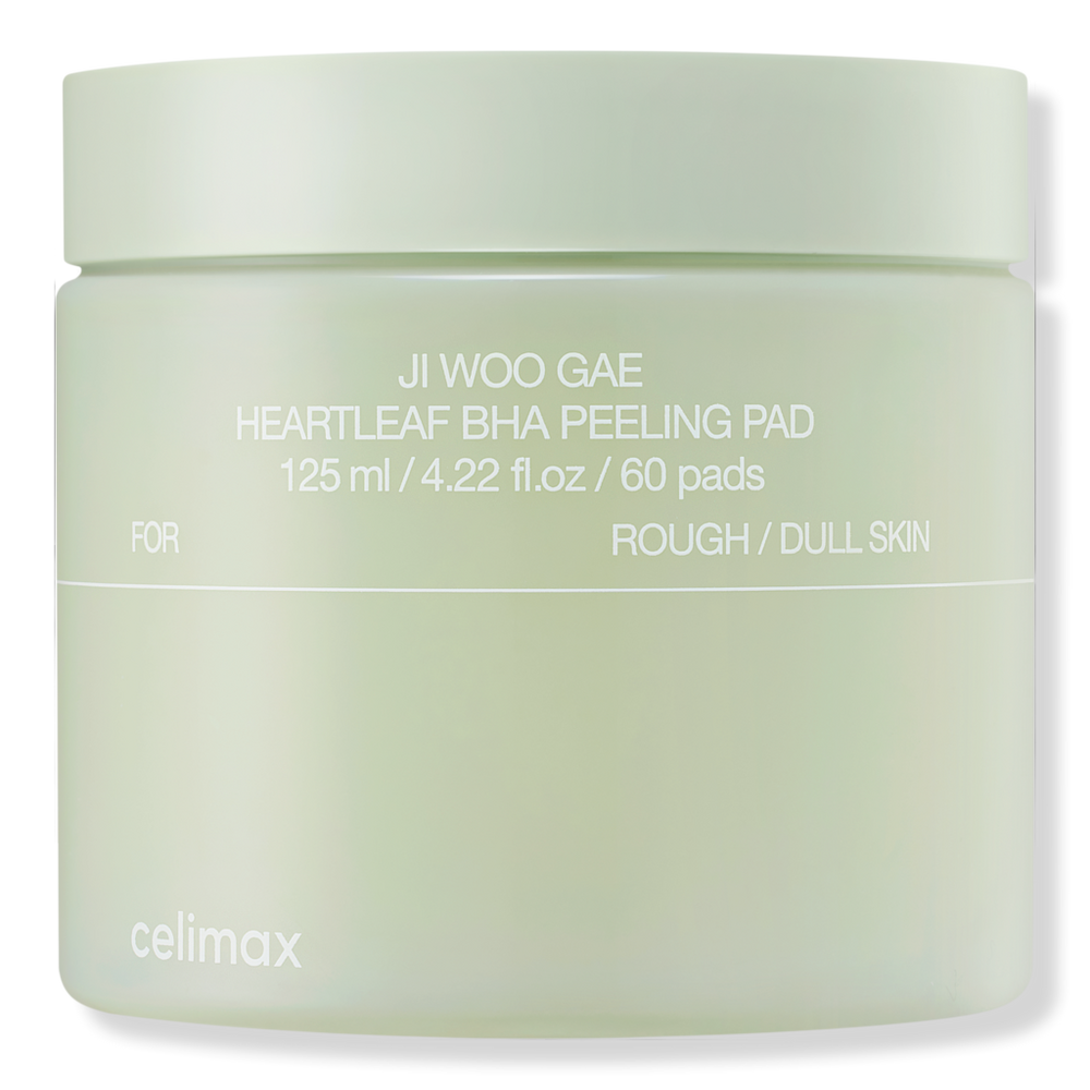 celimax Jiwoogae Heartleaf BHA Peeling & Exfoliating Pads