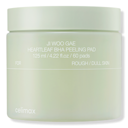 celimax Jiwoogae Heartleaf BHA Peeling & Exfoliating Pads