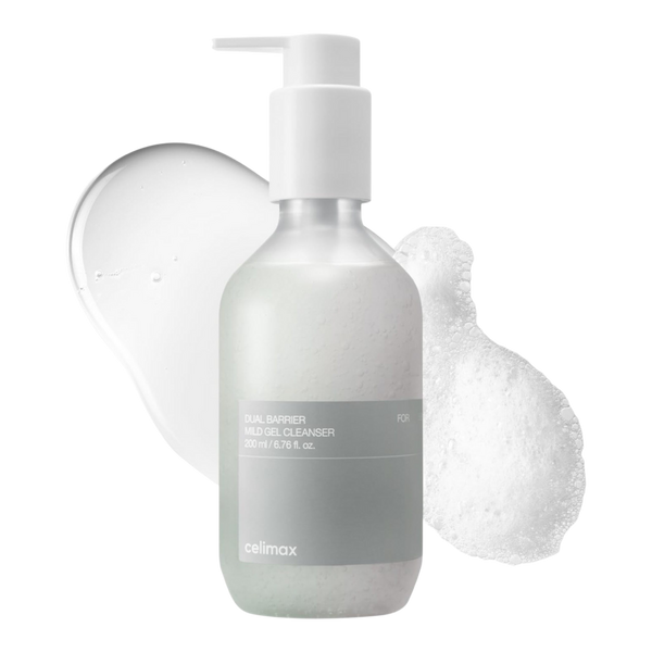 celimax Dual Barrier Mild Gel Cleanser For Sensitive Skin #3