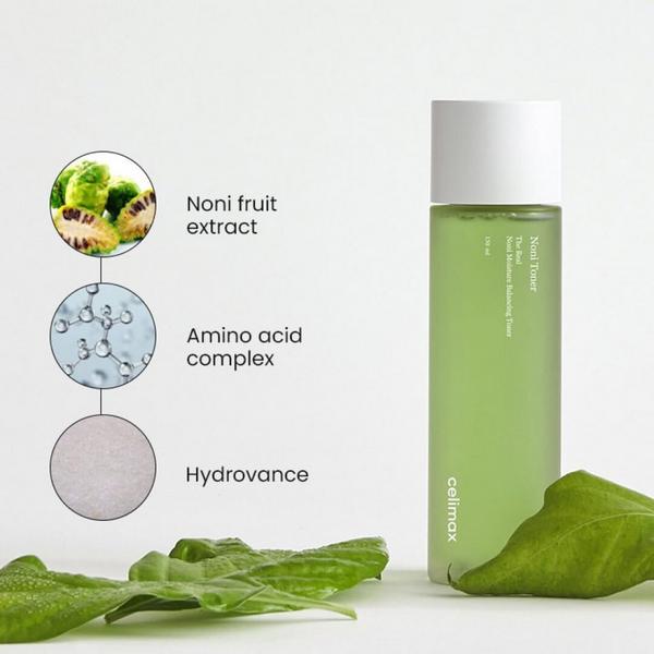 celimax The Real Noni Moisture Balancing Toner #4