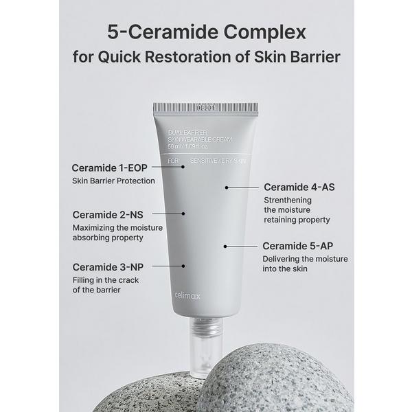 celimax Dual Barrier Skin Wearable Cream #3