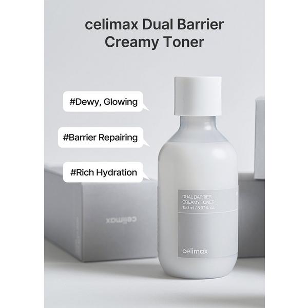 celimax Dual Barrier Creamy Milky Toner #2