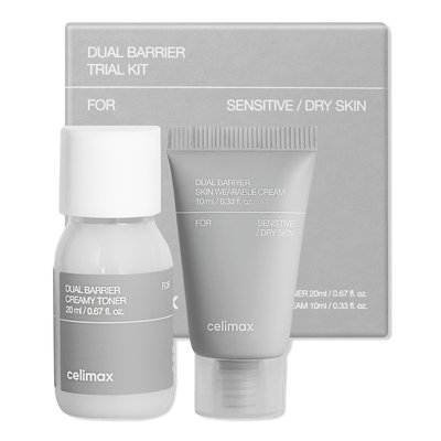 celimax Dual Barrier Toner & Serum Trial Kit