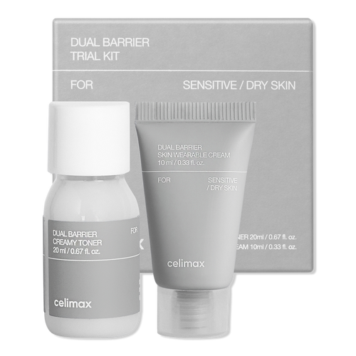 celimax - Dual Barrier Toner & Serum Trial Kit | Ulta Beauty