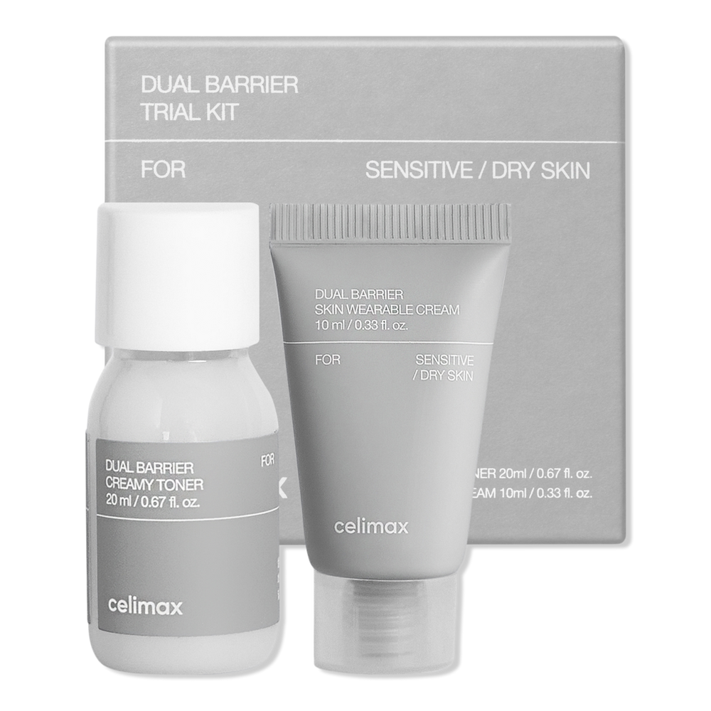 Celimax Dual Barrier Toner & Serum Trial Kit
