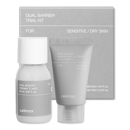 celimax Dual Barrier Toner & Serum Trial Kit