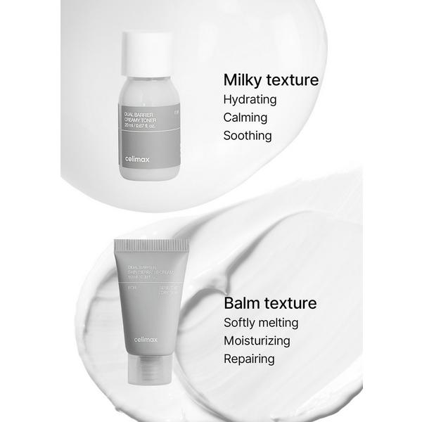 celimax Dual Barrier Toner & Serum Trial Kit #2