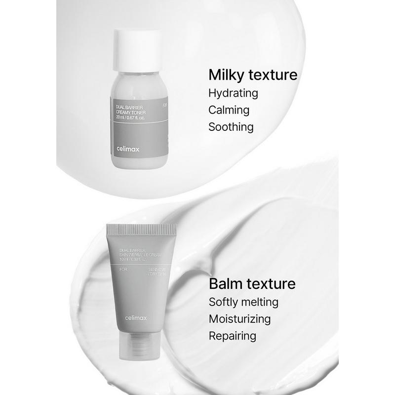 celimax - Dual Barrier Toner & Serum Trial Kit | Ulta Beauty