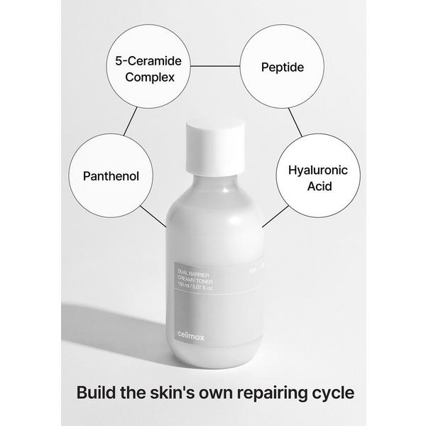 celimax Dual Barrier Toner & Serum Trial Kit #3