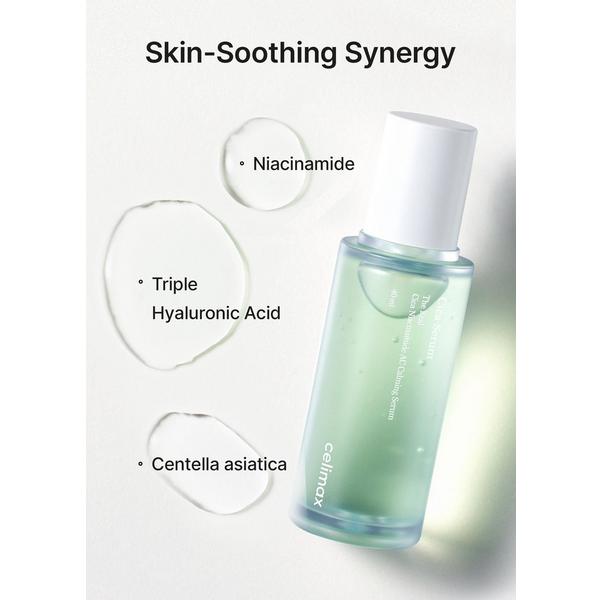 celimax The Real Cica Niacinamide AC Calming Serum #4