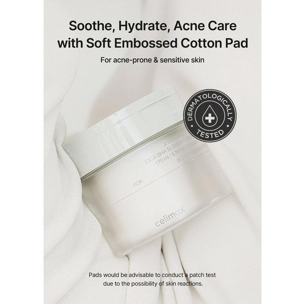 celimax Jiwoogae Cica BHA Blemish Toner Pad #3