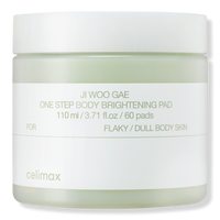 Jiwoogae One Step Body Brightening & Exfoliating Pad
