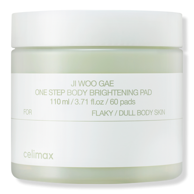 celimax Jiwoogae One Step Body Brightening & Exfoliating Pad