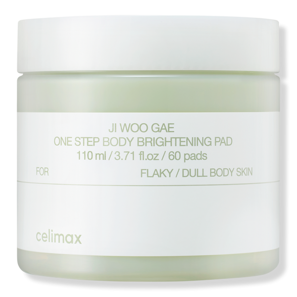 celimax Jiwoogae One Step Body Brightening & Exfoliating Pad #1
