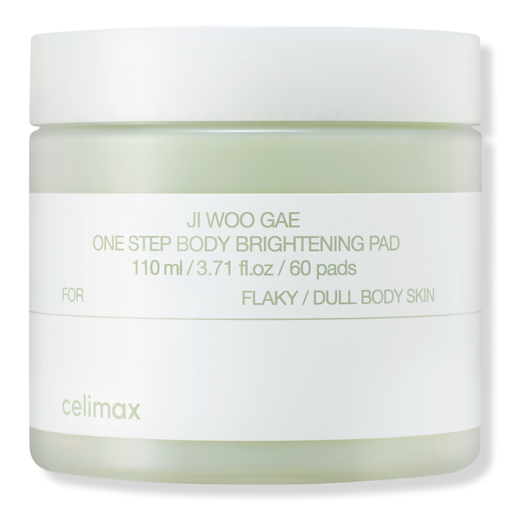 celimax Jiwoogae One Step Body Brightening & Exfoliating Pad