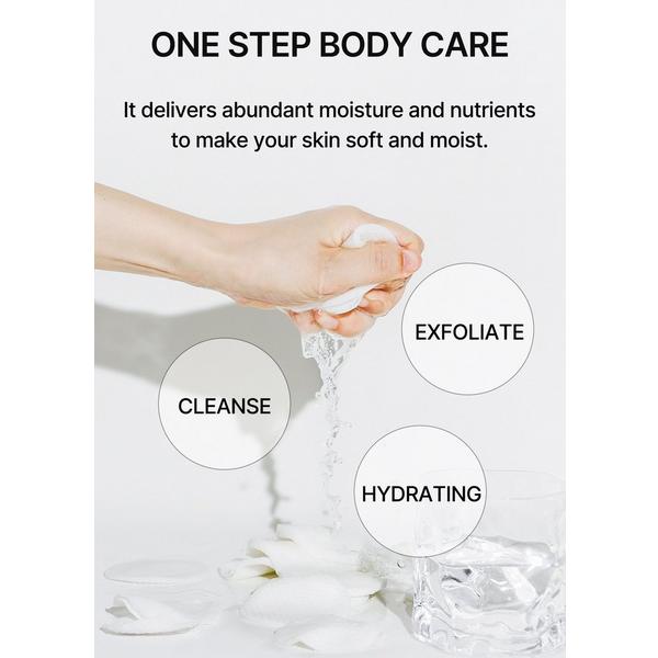 celimax Jiwoogae One Step Body Brightening & Exfoliating Pad #3