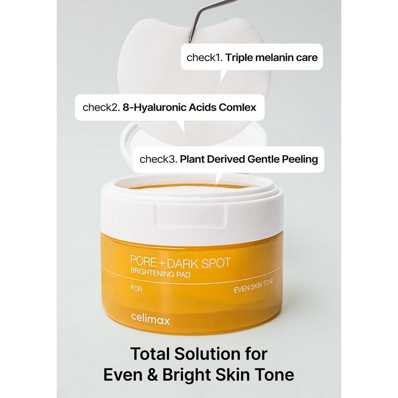 celimax - Pore+Dark Spot Brightening Pad | Ulta Beauty