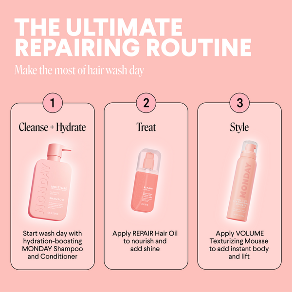 MONDAY Haircare REPAIR Hair Oil #8