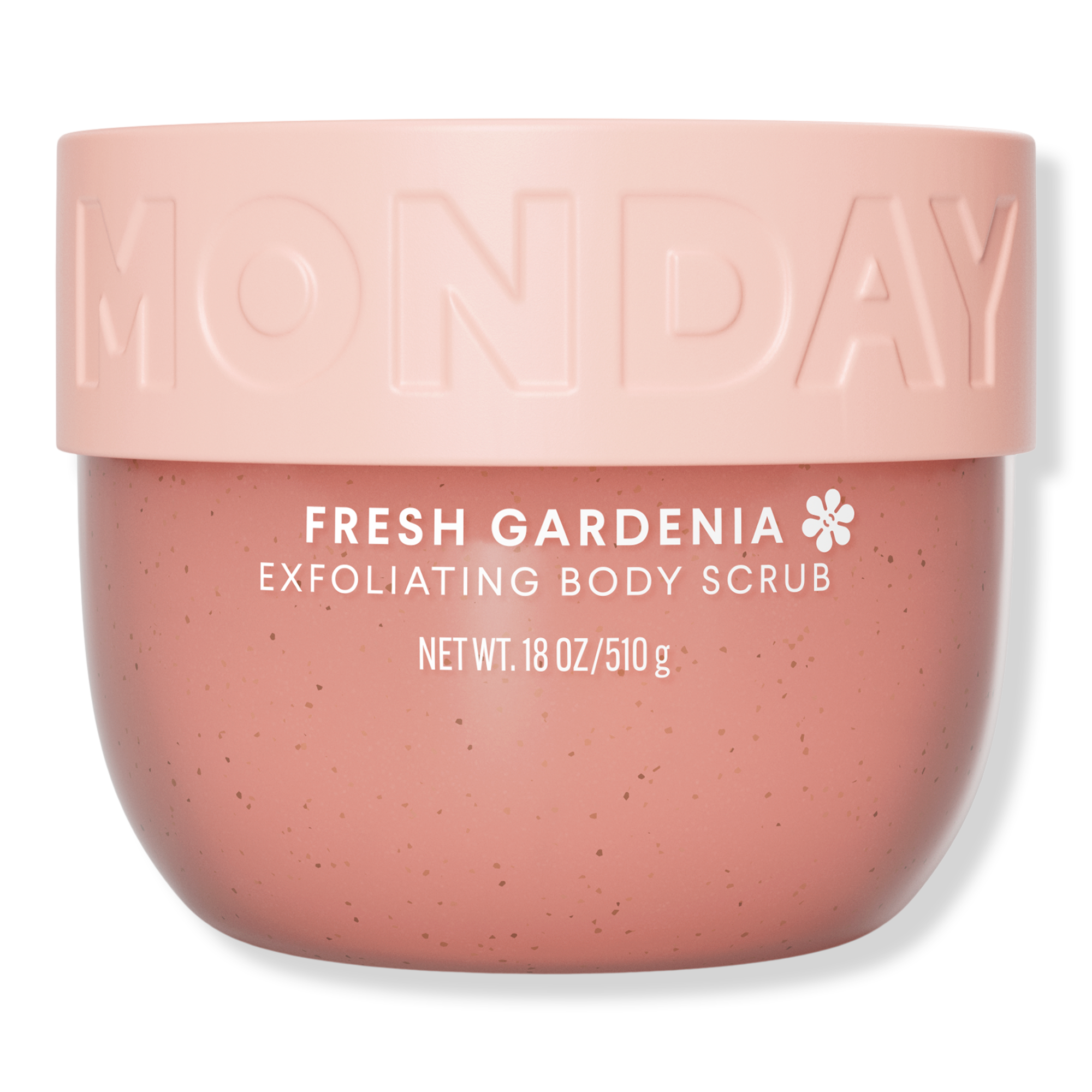 MONDAY Haircare EXFOLIATING Body Scrub Fresh Gardenia #1