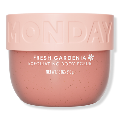 MONDAY Haircare EXFOLIATING Body Scrub Fresh Gardenia