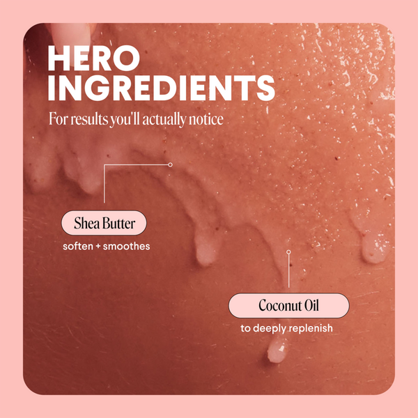 MONDAY Haircare EXFOLIATING Body Scrub Fresh Gardenia #4