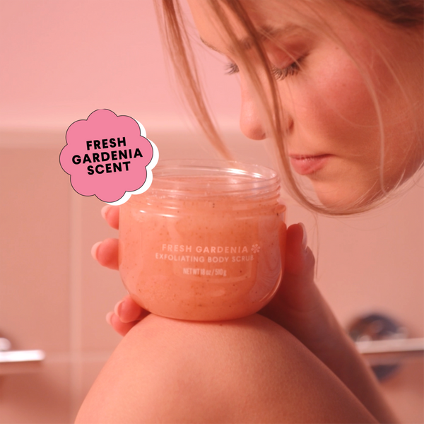 MONDAY Haircare EXFOLIATING Body Scrub Fresh Gardenia #5