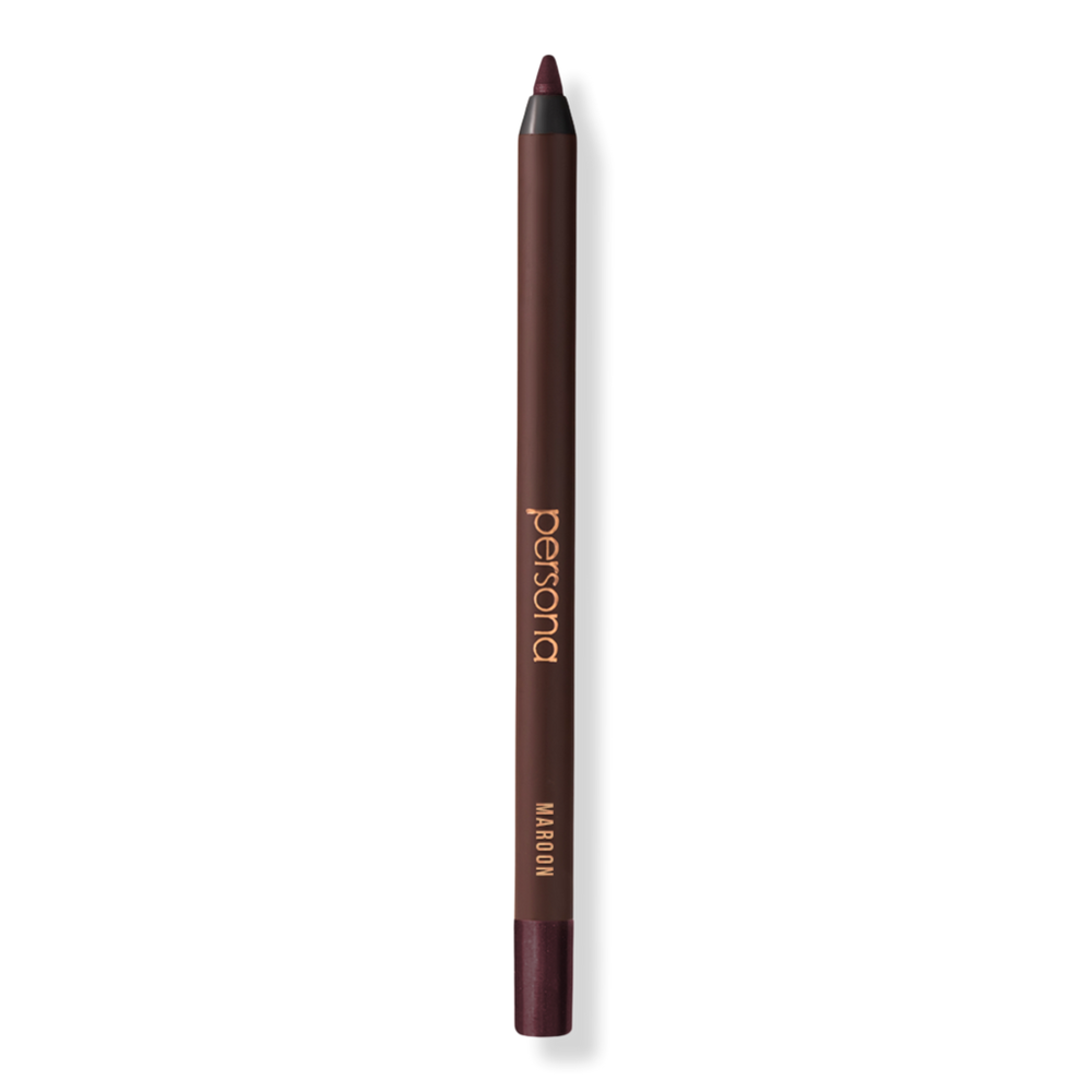 Persona 24 Hr Waterproof Eyeliner - Maroon In Burgundy
