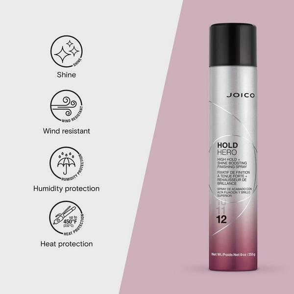 Joico Hold Hero High Hold + Shine Boosting Finishing Spray #2