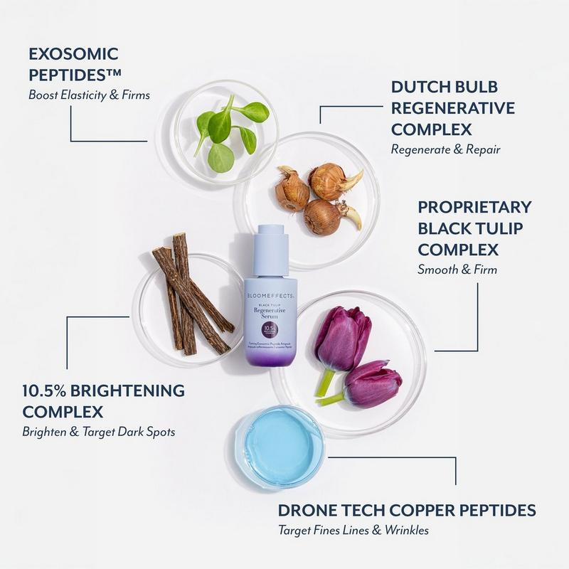 Bloomeffects - Black Tulip Regenerative Serum | Ulta Beauty