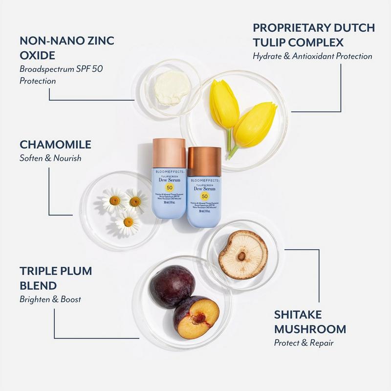 Bloomeffects - Bronze Tulipscreen Dew Serum SPF 50 | Ulta Beauty