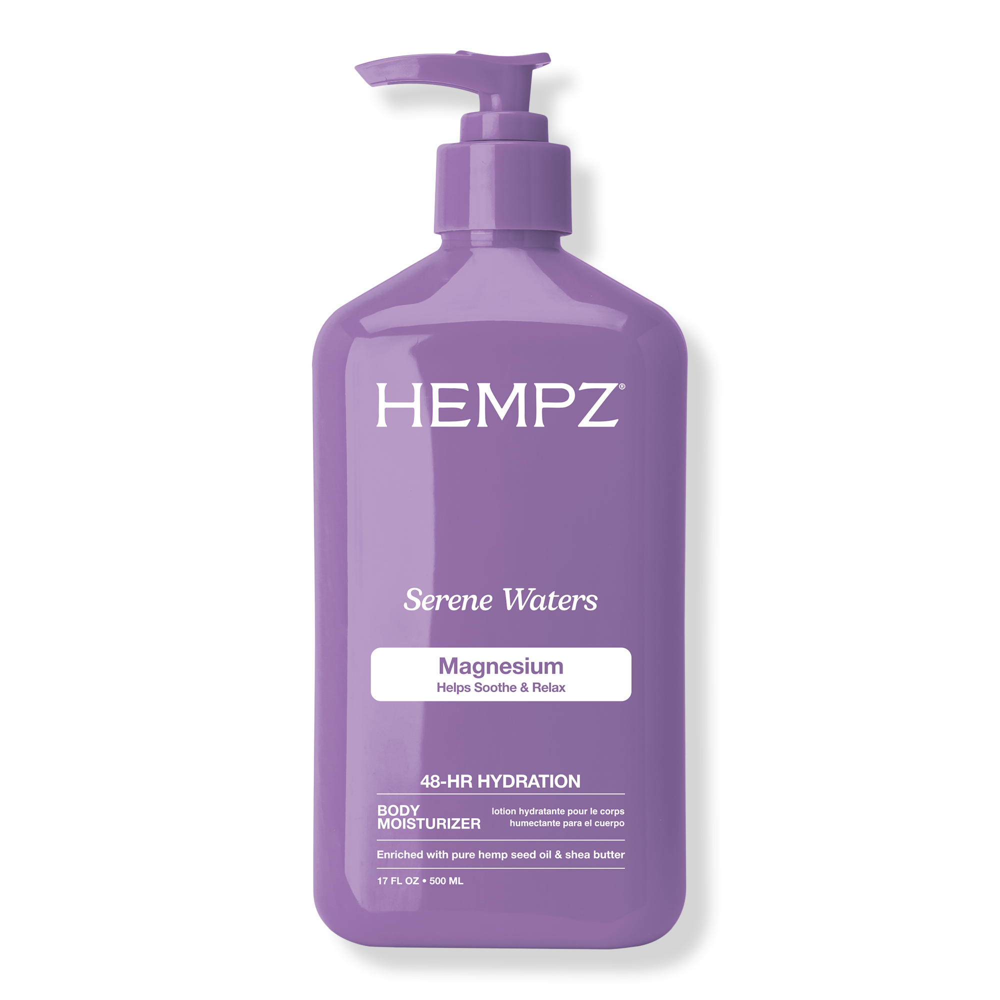 Hempz Serene Waters Body Moisturizer With Magnesium #1