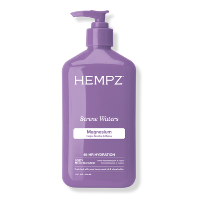 Hempz Serene Waters Body Moisturizer With Magnesium