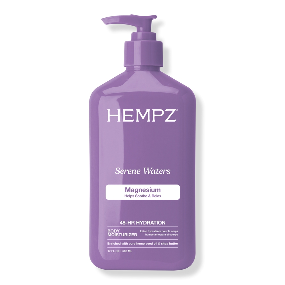 Hempz Serene Waters Body Moisturizer With Magnesium - oz