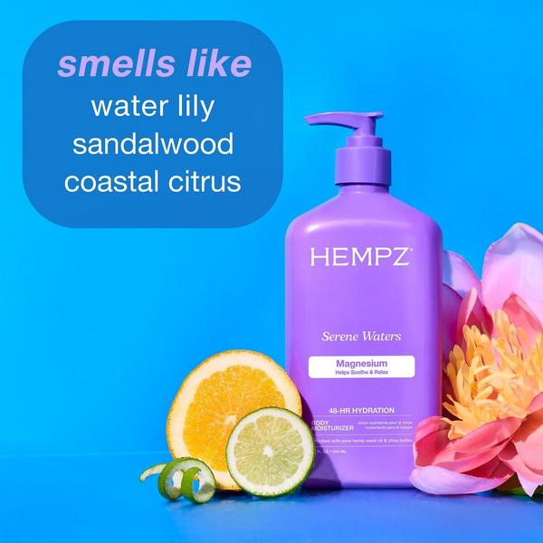 Hempz Serene Waters Body Moisturizer With Magnesium #3